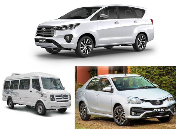 Vehicle Rent & Package Tours