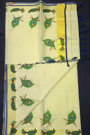 Kasavu & Silk Saree